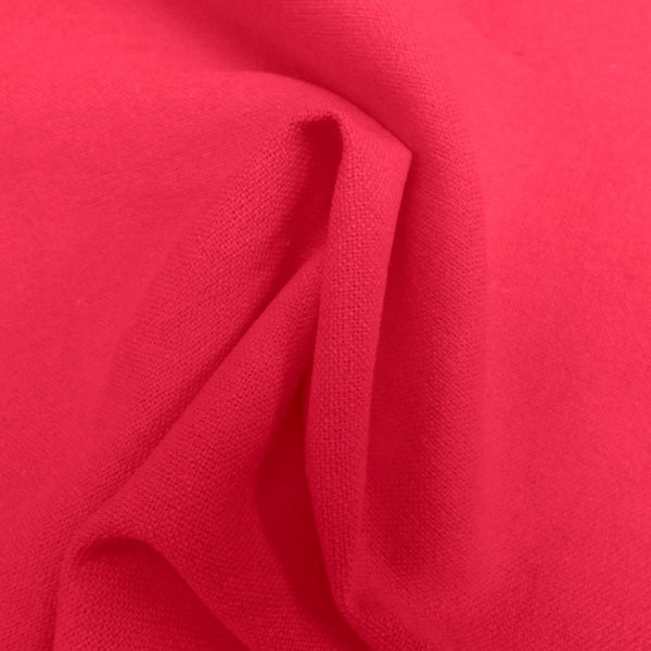 Monsal - Linen/Cotton - Cerise