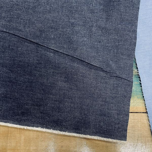 Indigo Blue 4.8oz (non-stretch) Denim