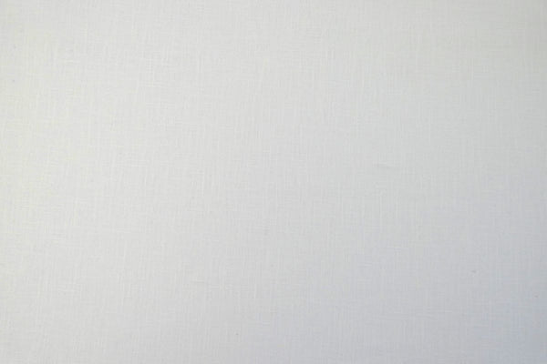 Oxford - Linen/Cotton - White