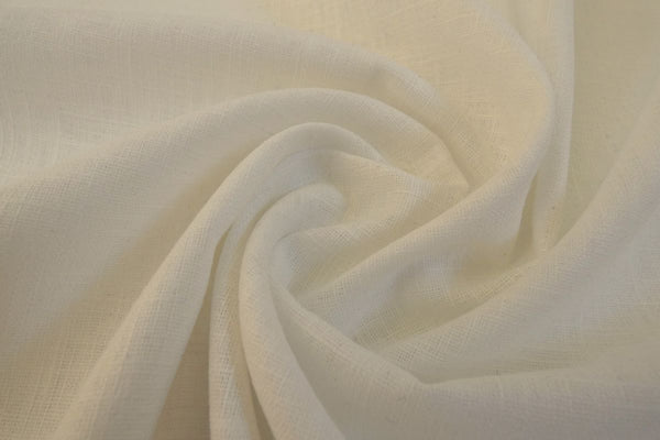 Oxford - Linen/Cotton - Off White