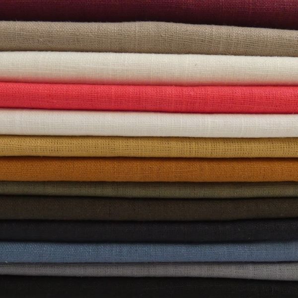 Oxford - Linen/Cotton - Black