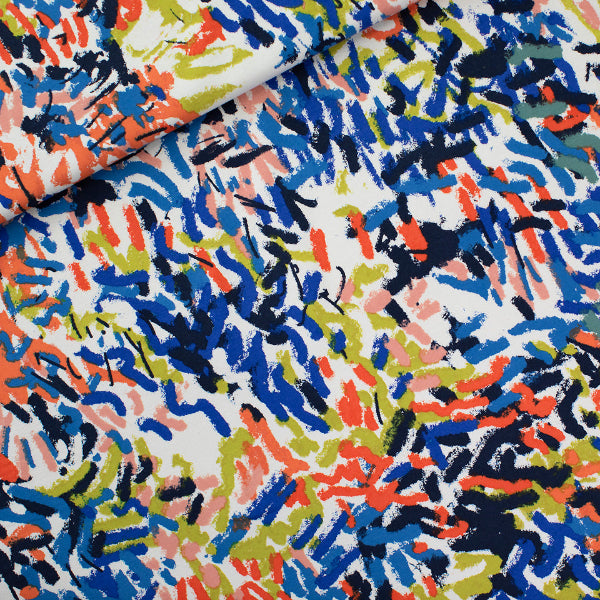Paint Fun - French Terry - Tofu