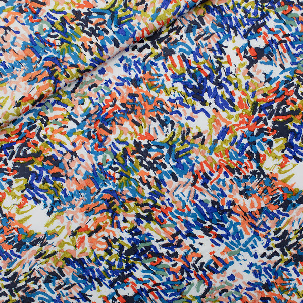 Paint Fun - Ecovero Viscose Satin