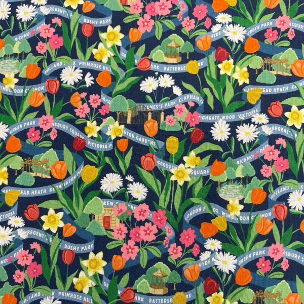 Park Posy - Tana Lawn