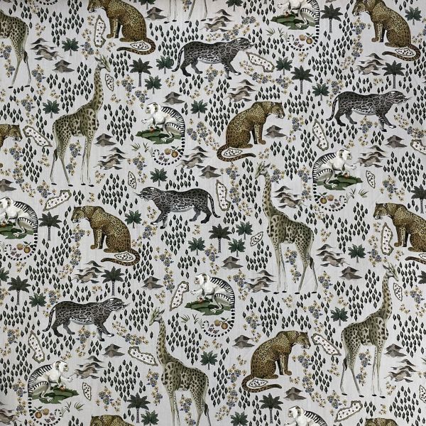 Zafari Pattern Pattern Safari - Tana Lawn – Weft And Warp
