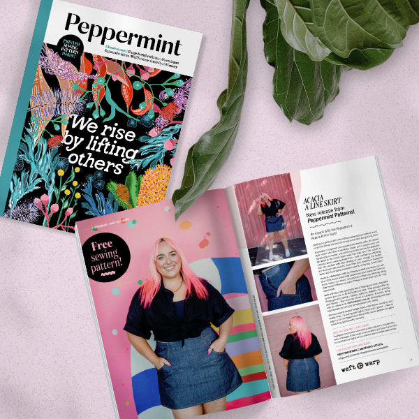 Peppermint Magazine Issue 63 Winter 2025