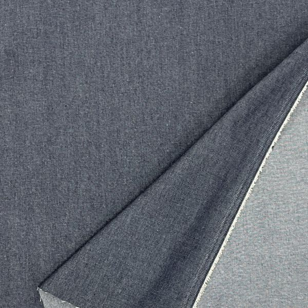 Dark Indigo 6.3oz (non-stretch) Denim