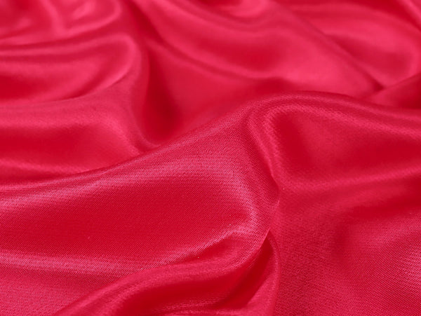 Bardot Ecovero Viscose Satin- Red