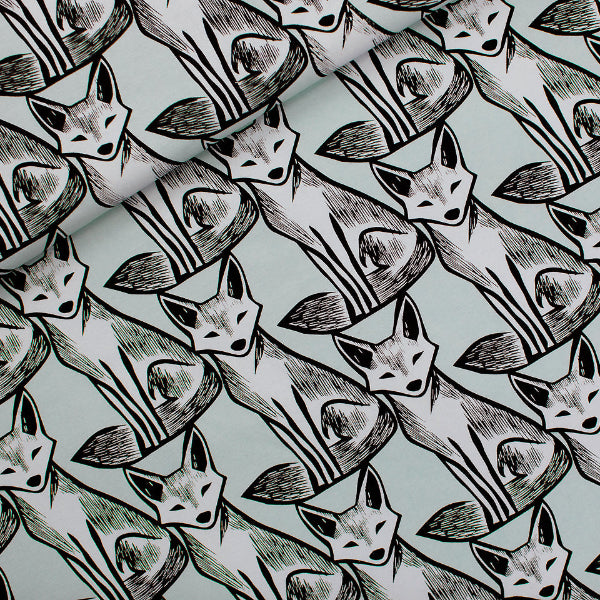Renard Nouveau - French Terry - Baby Blue