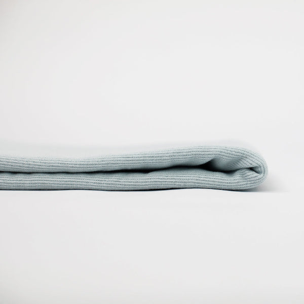 Baby Blue - Cotton Ribbing