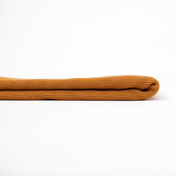 Buckthorn Brown Heavy Cotton Ribbing