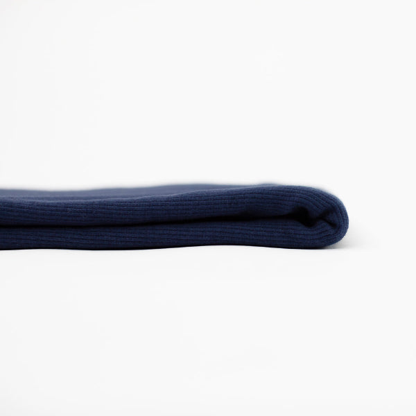 Oceana Blue - Cotton Ribbing