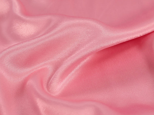 Bardot Ecovero Viscose Satin- Rose Pink