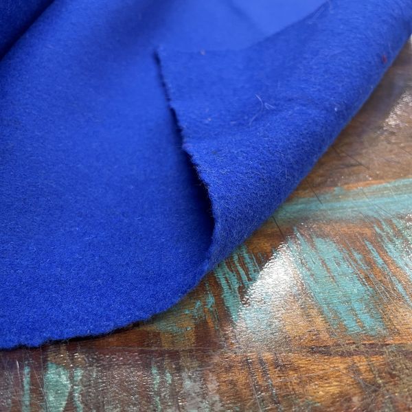 Designer Wool Blend - Royal Blue