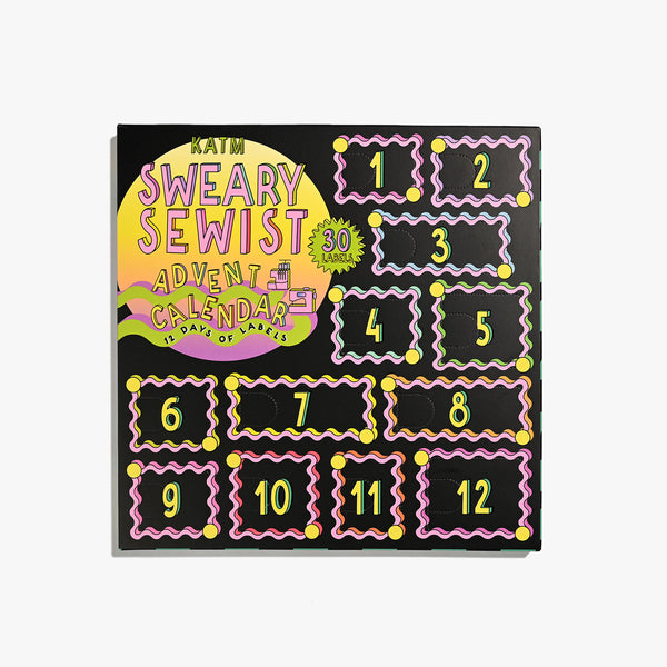 KATM 2025 Sweary Sewist Advent Calendar
