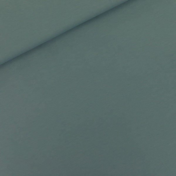 Dusty Turquoise - Cotton French Terry