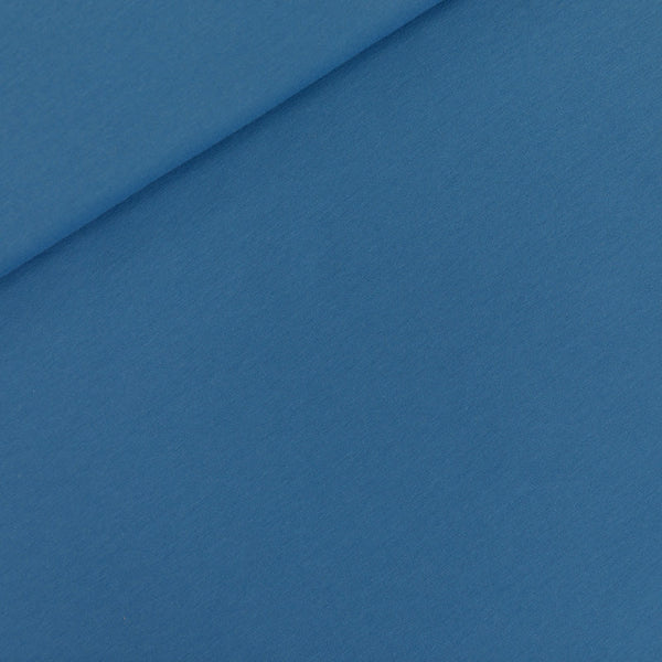 Pacific Blue - Cotton French Terry