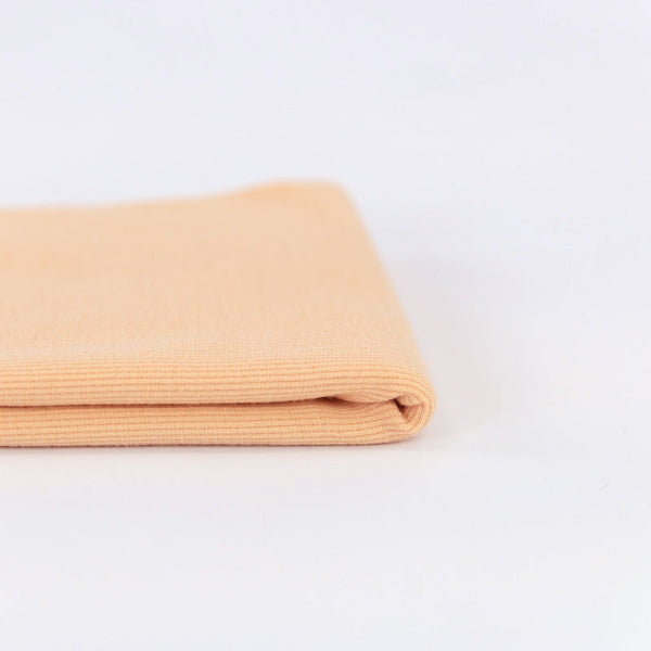 Peachy Beige - Cotton Ribbing