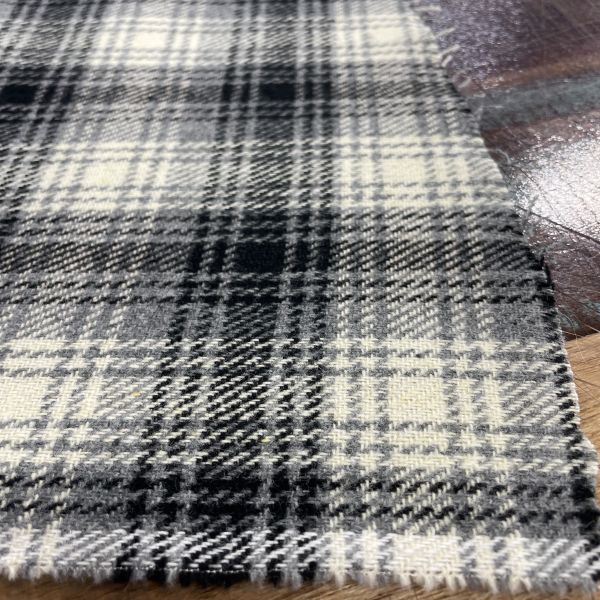 Designer Wool Blend - Silver Grey