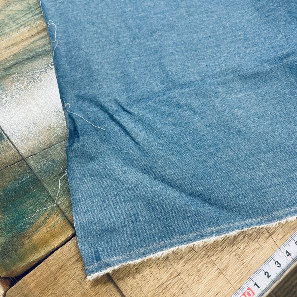 Smoky Blue 4oz (non-stretch) Denim