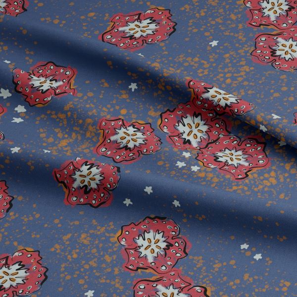 Stardust - Roo-tid Cotton Poplin