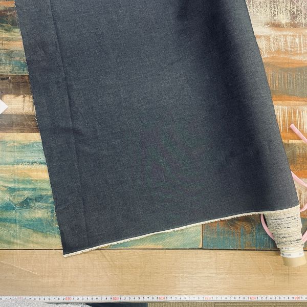 Steel Blue 4oz (non-stretch) Denim (Copy)