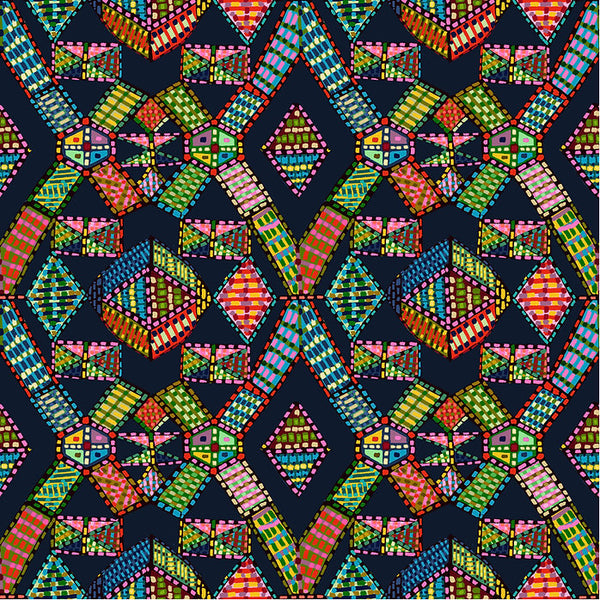 Temple Trusses- Miss Moresby Linen/Cotton