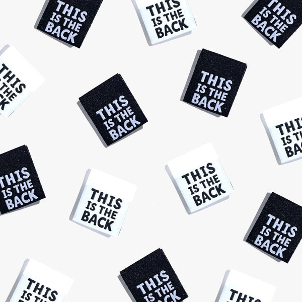 "This Is The Back" labels by KATM