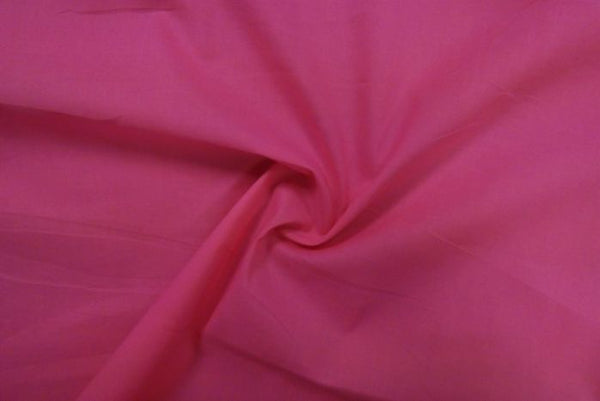 Arabella Cotton Lawn - Hot Pink