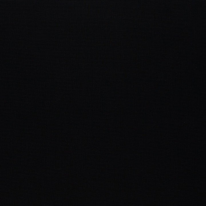 Bergen Horizontal Rib Jersey- Black – Weft And Warp
