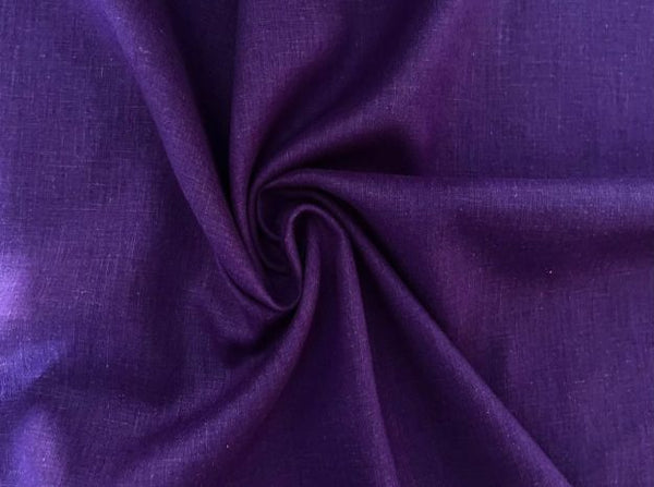 Cali Cadbury Purple Linen