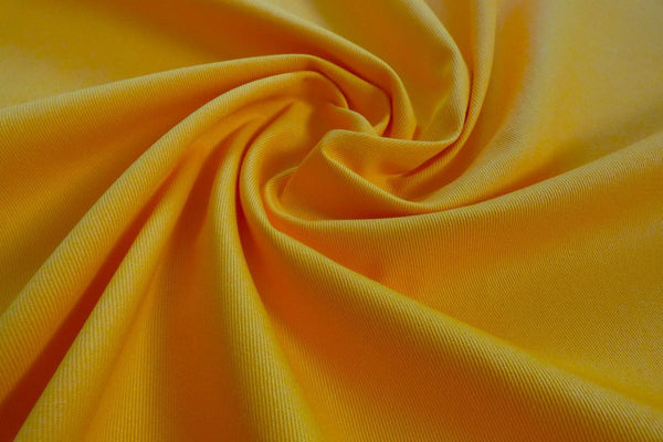 Cambridge Cotton Drill - Canary Yellow
