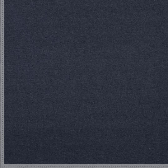 Cotton Interlock - Navy