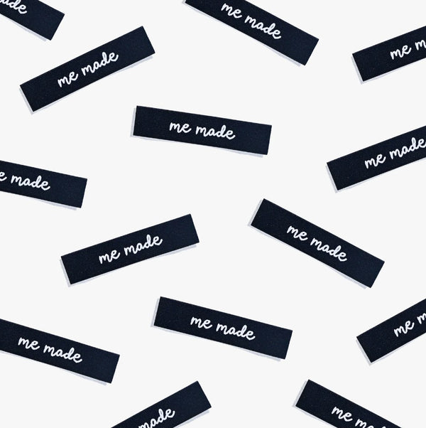 "me made" labels by KATM