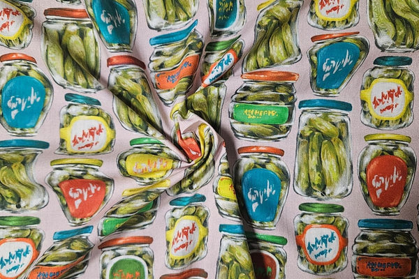 The Mini Pickles - Blush - Marlie-Care Lawn