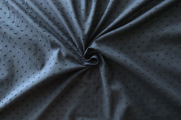 Adelheid - Swiss Dot - Navy