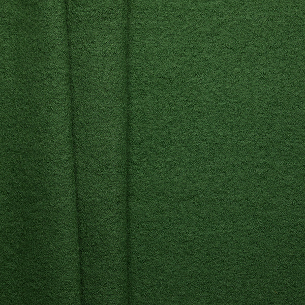 Boiled Wool - Military Green