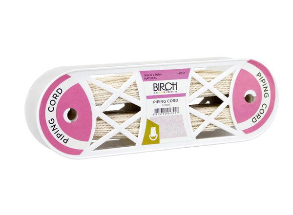 Piping Cord - Size 0 - Natural