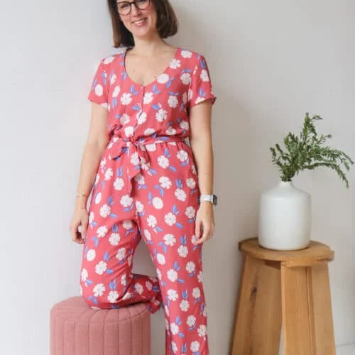 Janie - Jumpsuit by Lise Tailor