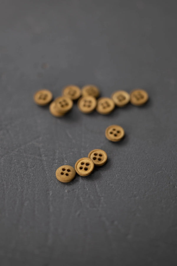 Merchant and Mills - Ginger Cotton Button (11mm or 15mm)