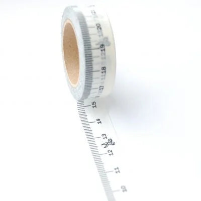 Washi Tape - Tape Measure