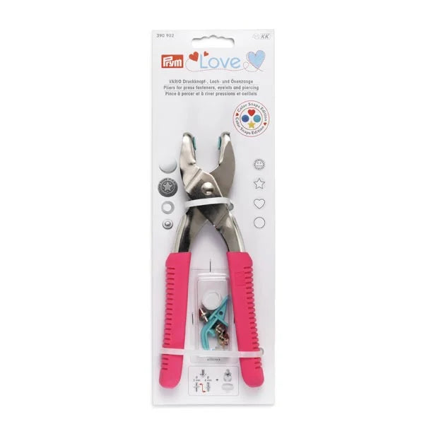 Prym Love Vario Pliers (Aqua or Pink)