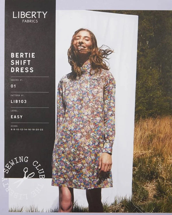 Bertie Shift Dress - Liberty