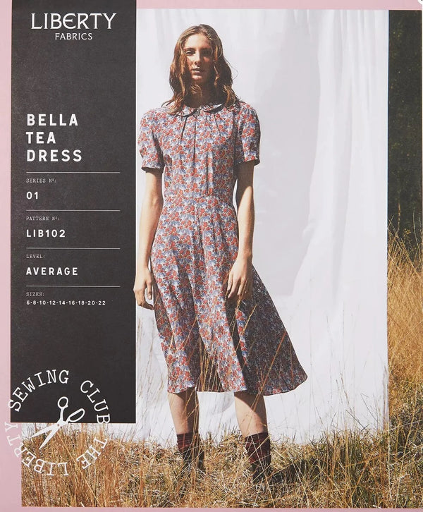 Bella Tea Dress - Liberty