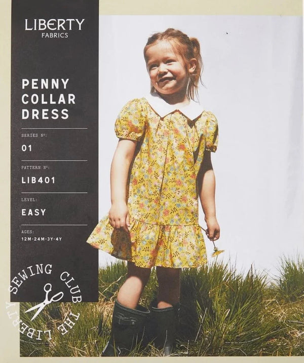 Liberty Penny Collar Dress