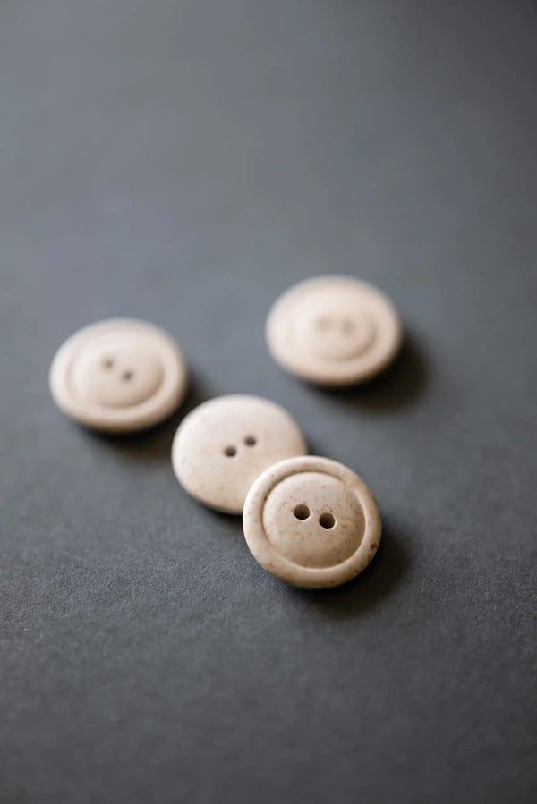 Merchant and Mills - Bianco Recycled Resin Buttons