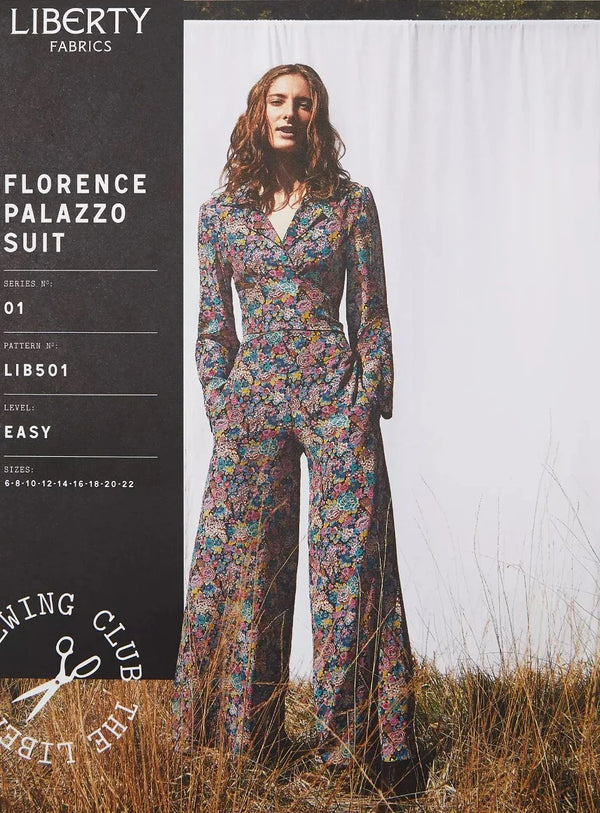 Liberty Florence Palazzo Suit