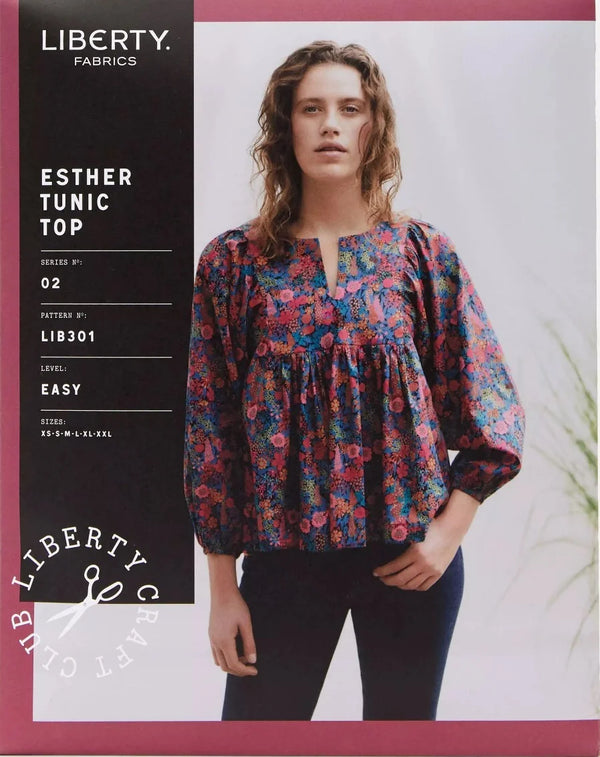 Liberty Esther Tunic Top