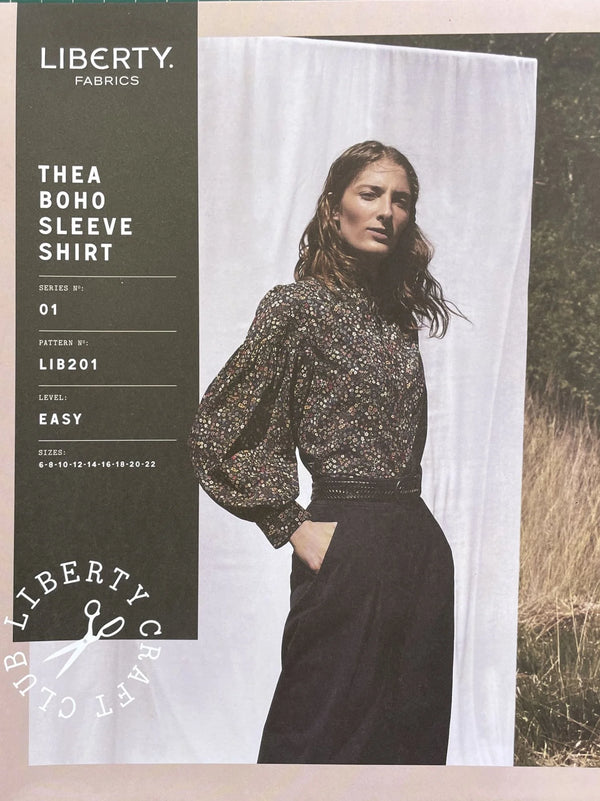 Thea Boho Sleeve Shirt - Liberty