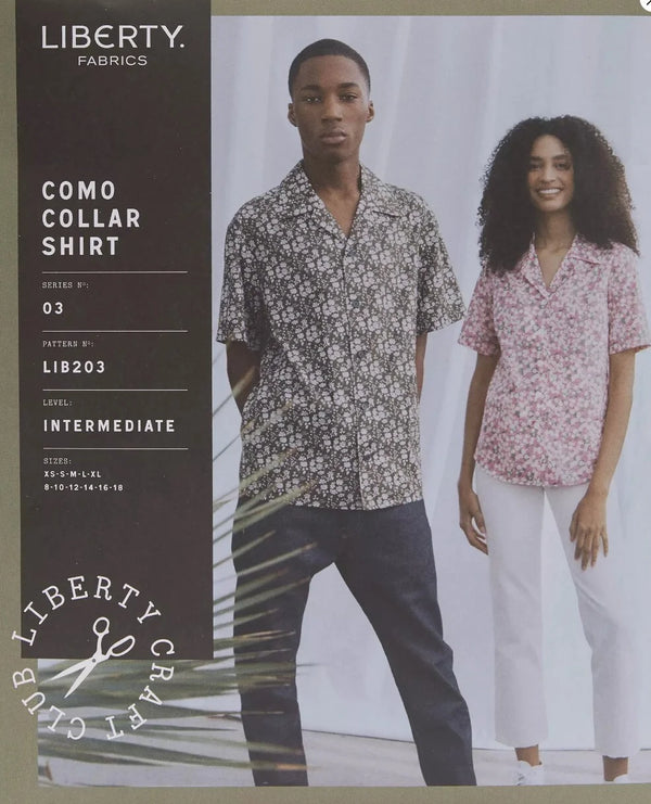 Como Collar Shirt - Liberty